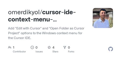 how to open a github project in cursor