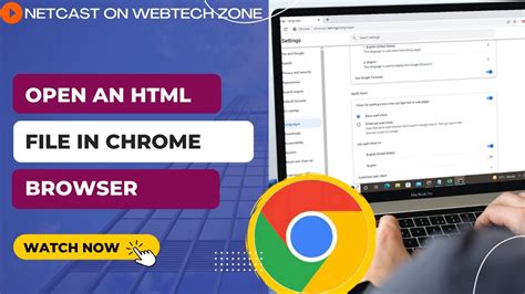how to open a html file in web browser