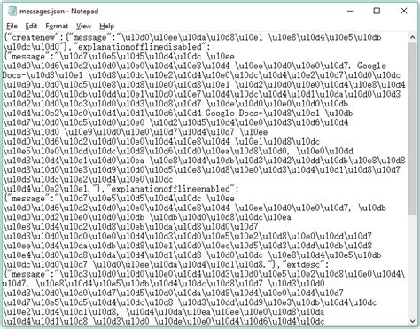 how to open a json file in windows