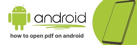 how to open a pdf file on my android phone