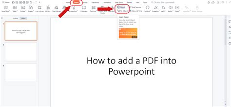 how to open a pdf in powerpoint to edit