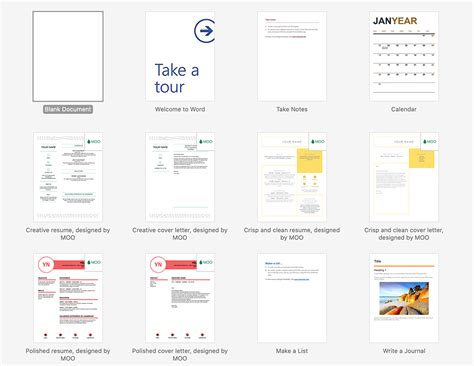 how to open a template in word
