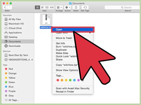 how to open a zip file in github