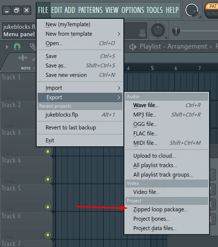 how to open ableton project in fl studio
