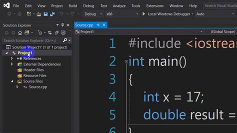 how to open ac project in visual studio code