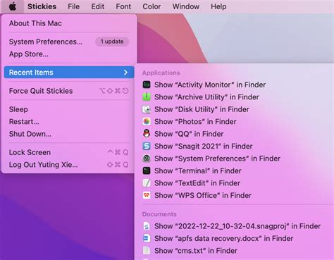 how to open access files on mac