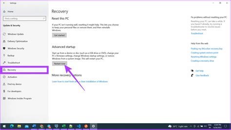 how to open advanced bios settings