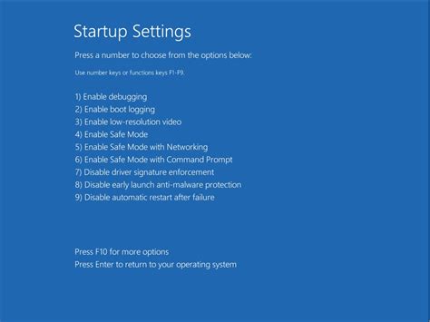 how to open advanced boot options