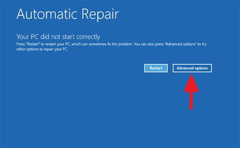 how to open advanced troubleshooting windows 10