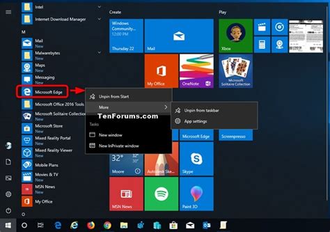 how to open all apps in windows 10