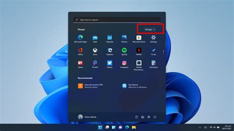 how to open all programs in windows 11