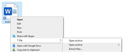 how to open an embedded document in word
