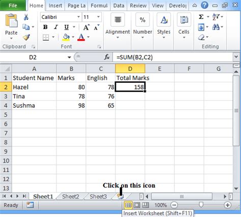how to open an excel file in word