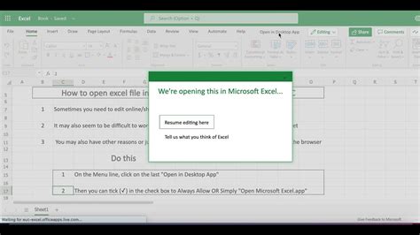 how to open an excel file on a mac