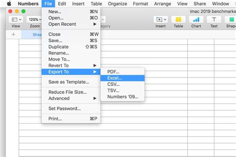 how to open an excel file on mac