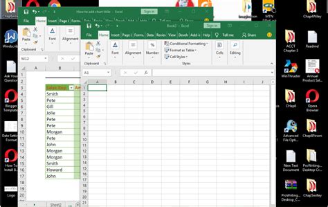how to open an excel sheet in a different window
