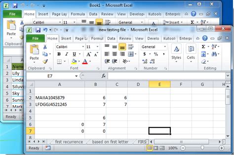 how to open an excel sheet in another window