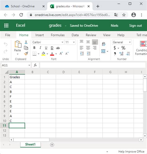 how to open and edit excel sheet online