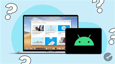 how to open android on mac