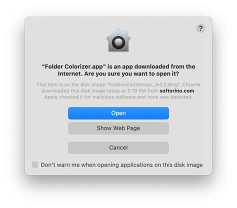 how to open app from unknown developer mac
