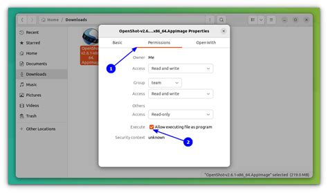 how to open appimage files on linux