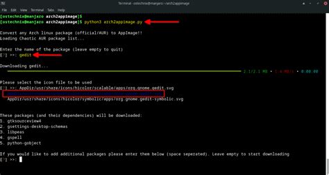 how to open appimage in arch linux