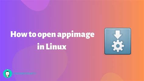 how to open appimage in linux