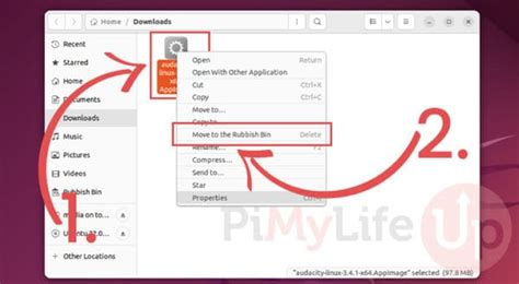 how to open appimage through terminal