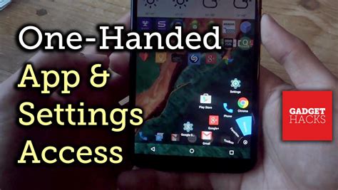 how to open apps on android phone