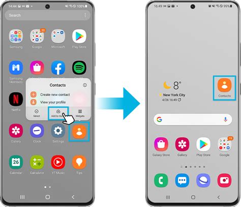how to open apps on android samsung