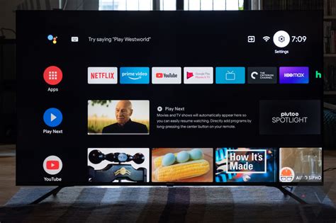 how to open apps on android tv