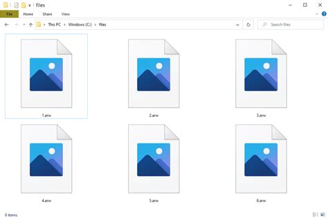 how to open arw files on iphone