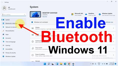 how to open bluetooth in pc windows 11
