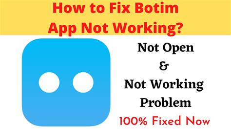how to open botim app on android phone