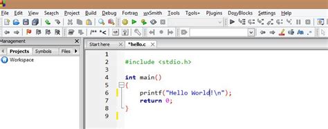 how to open c program in computer for beginners