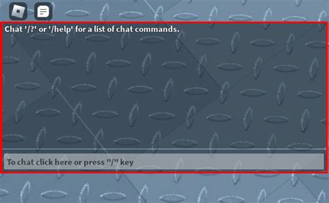 how to open chat in roblox on pc