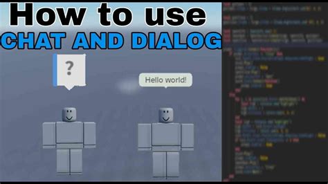 how to open chat in roblox studio