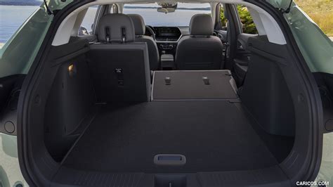 how to open chevy trax trunk from inside