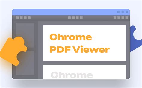 how to open chrome pdf viewer