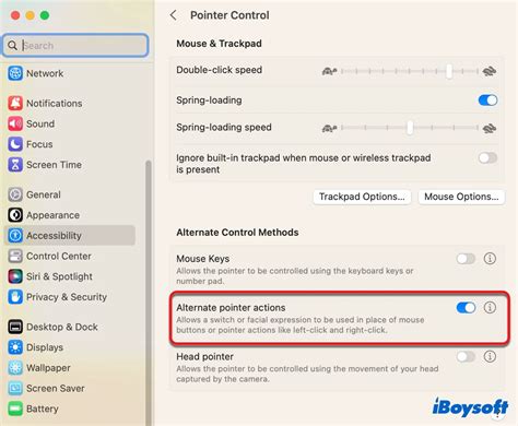how to open context menu with keyboard on mac