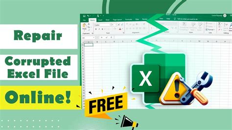 how to open corrupted excel file online free