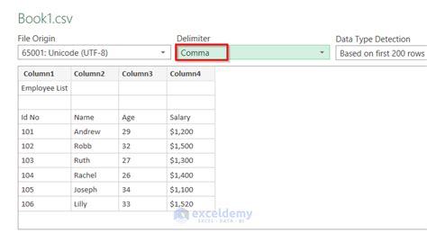 how to open csv file in excel with columns automatically mac