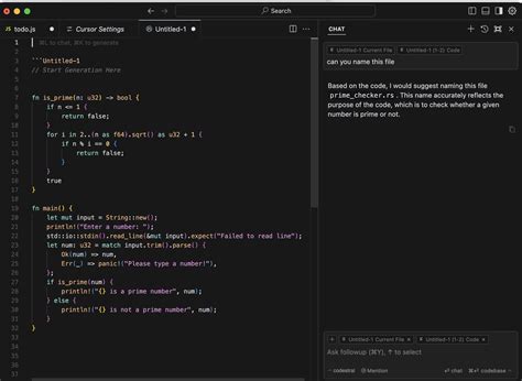 how to open cursor ai