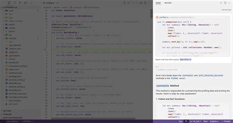 how to open cursor chat