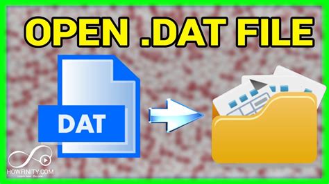 how to open dat file on mac
