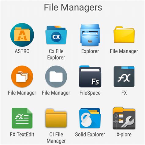 how to open default file manager in android