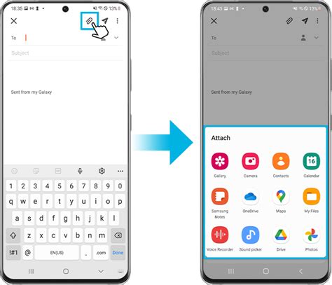 how to open email attachment on android phone