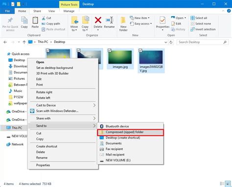 how to open encrypted zip file in windows 10