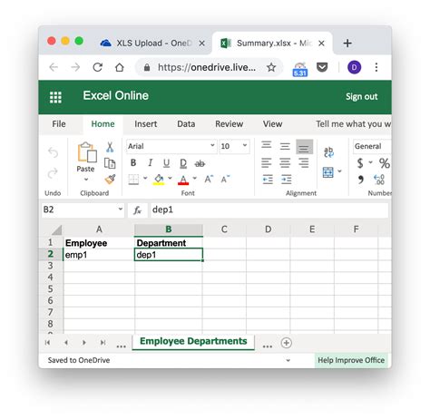 how to open excel file in apple laptop