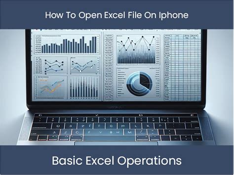 how to open excel file in iphone 14